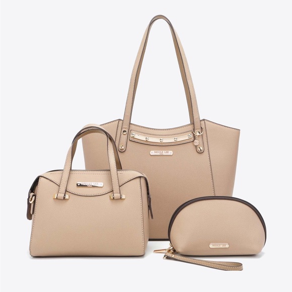 Nicole Lee USA At My Best Handbag Set - Picture 4 of 8